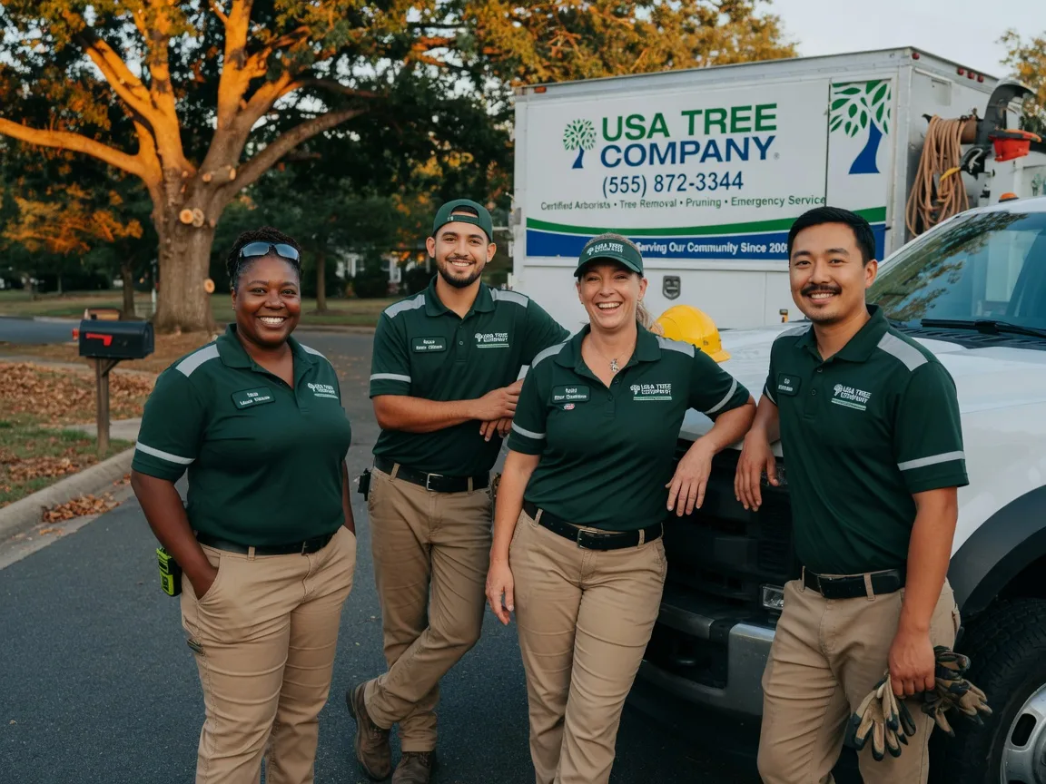Tree Care company in Normangee, TX
