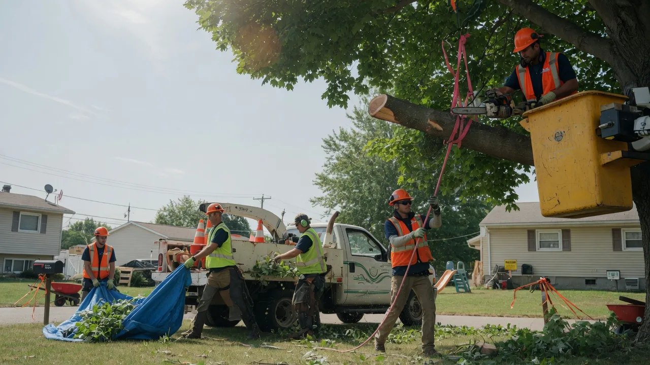 Tree Care in Normangee, TX near me